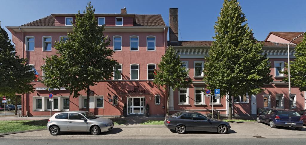 Hotel Kronprinz Garni Minden  Exterior foto