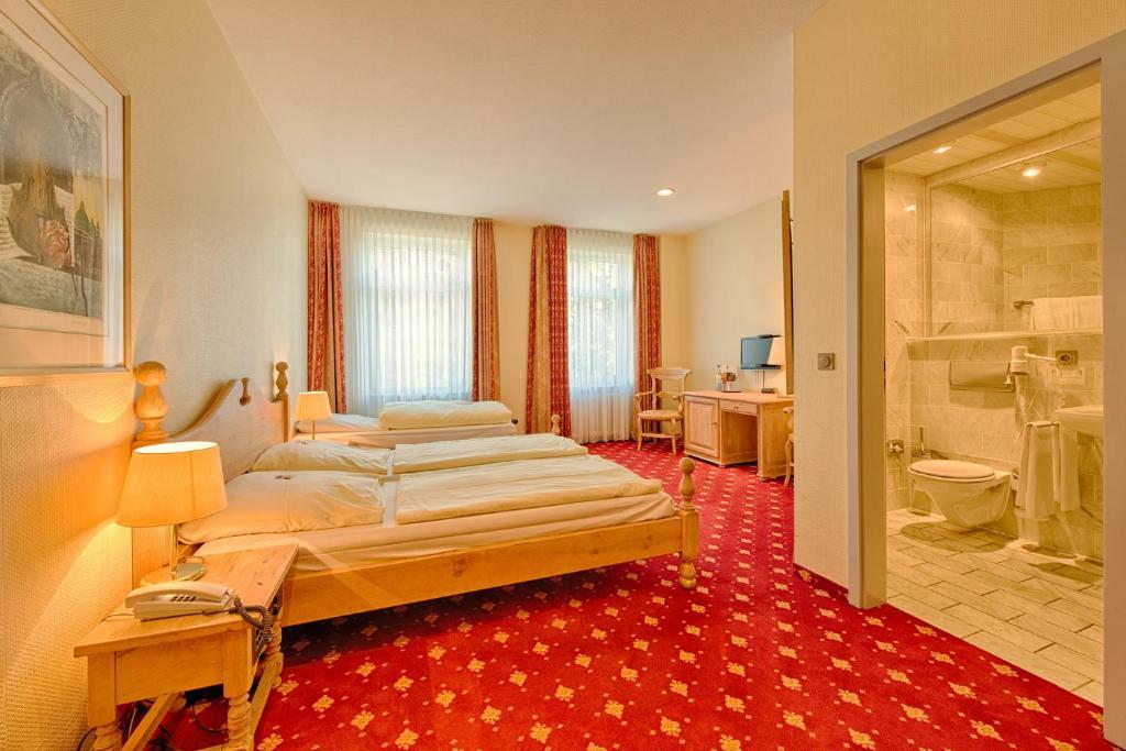 Hotel Kronprinz Garni Minden  Cameră foto